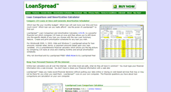 Desktop Screenshot of loanspread.com